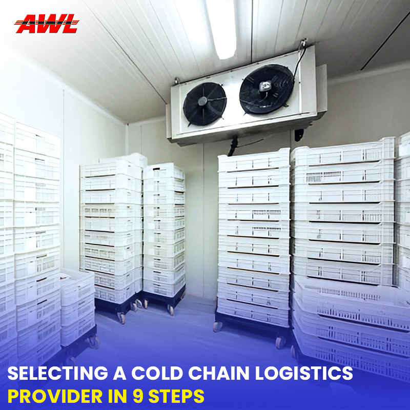 Selecting a Cold Chain Logistics Provider in 9 Steps